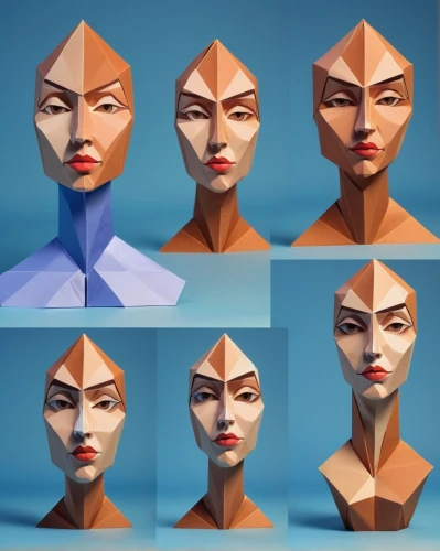 low poly,sculpt,low-poly,geometric ai file,faces,facets,polygonal,human head,heads,woman face,3d model,stylised,studies,facial expressions,head woman,geometric body,shapes,vector people,multicolor faces,3d figure,Unique,3D,Low Poly