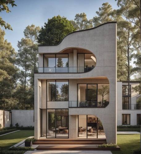 cubic house,modern architecture,modern house,dunes house,frame house,danish house,cube house,timber house,contemporary,corten steel,house shape,arhitecture,archidaily,exposed concrete,modern style,lattice windows,eco-construction,kirrarchitecture,glass facade,wooden windows