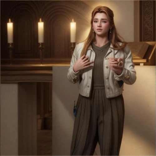 angel moroni,the prophet mary,female doctor,librarian,the annunciation,joan of arc,girl praying,digital compositing,cg artwork,biblical narrative characters,church faith,church painting,princess leia,the magdalene,jesus child,angel,praying woman,school uniform,lord who rings,runes,Common,Common,Natural