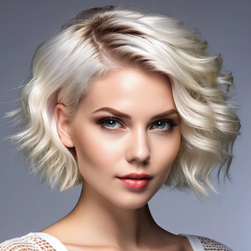 asymmetric cut,short blond hair,artificial hair integrations,pixie-bob,colorpoint shorthair,pixie cut,natural color,white magnolia,smooth hair,feathered hair,trend color,wallis day,cool blonde,blonde woman,dahlia white-green,management of hair loss,lace wig,hair shear,layered hair,hairstyle,Photography,General,Realistic