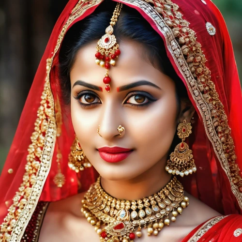 indian bride,indian woman,indian girl,east indian,bridal accessory,bridal jewelry,sari,radha,dowries,indian,ethnic dancer,indian girl boy,ethnic design,bridal,jewellery,indian culture,beautiful women,romantic look,pooja,gold ornaments,Photography,General,Realistic