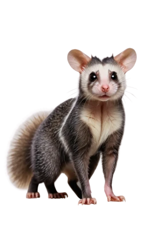 common opossum,virginia opossum,opossum,possum,mustelid,sugar glider,marsupial,rat,ferret,mammal,rataplan,jerboa,aye-aye,weasel,mustelidae,polecat,sciurus,dormouse,rodent,masked shrew,Art,Classical Oil Painting,Classical Oil Painting 33