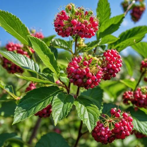 rowan berries,bunches of rowan,rowan fruit,viburnum,sorbus intermedia,native raspberry,wild berries,guelder rose,chokecherry,red raspberries,west indian raspberry ,west indian raspberry,bird cherry,sorbus,elder berries,black rowan,sambucus,common bird cherry,rowanberries,rubus,Photography,General,Realistic