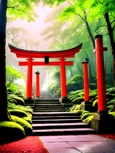 japanese shrine,japan garden,torii,shinto shrine,japanese garden,beautiful japan,japanese background,japanese garden ornament,japan landscape,shinto,senbon torii,fushimi inari-taisha shrine,shinto shrine gates,fushimi inari shrine,the japanese tree,japanese architecture,japanese culture,3d background,torii tunnel,japanese zen garden,Illustration,Realistic Fantasy,Realistic Fantasy 06