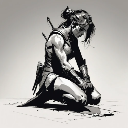 barbarian,lone warrior,warrior pose,warrior,wolverine,male poses for drawing,spartan,warrior woman,female warrior,warrior and orc,scorpion,sorrow,the warrior,bow and arrows,oryx,scar,warlord,cain,gladiator,huntress,Conceptual Art,Fantasy,Fantasy 06