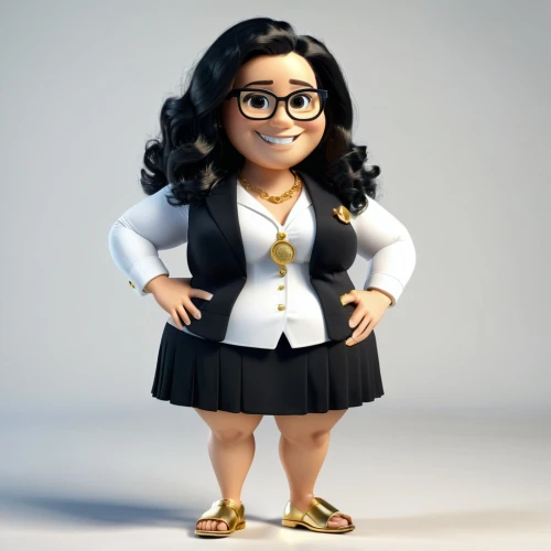 cute cartoon character,agnes,businesswoman,moana,plus-size model,sprint woman,business woman,mini e,business girl,plus-size,despicable me,barb,bussiness woman,mini,disney character,female doll,cartoon character,fashion doll,secretary,designer dolls,Photography,General,Realistic