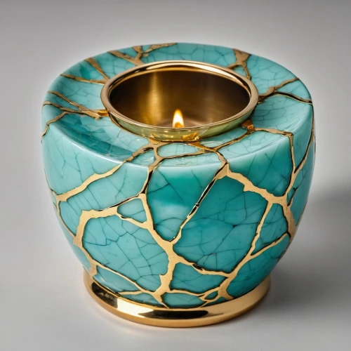 mosaic tealight,mosaic tea light,tealight,candle holder,tea light holder,candle holder with handle,votive candle,copper vase,tea light,a candle,constellation pyxis,flameless candle,glass vase,tea candle,junshan yinzhen,shashed glass,enamelled,glasswares,genuine turquoise,candle,Photography,General,Realistic