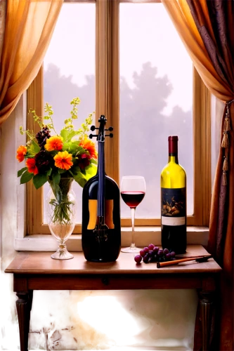 autumn still life,summer still-life,bottle of wine,a bottle of wine,still life,a glass of wine,still-life,wine,wine bottle,still life of spring,watercolor wine,glass of wine,wine bottles,red wine,windowsill,still life elegant,world digital painting,window sill,wines,still life photography,Conceptual Art,Fantasy,Fantasy 11