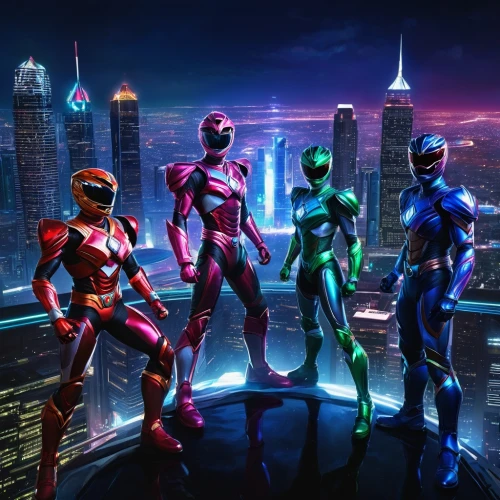 superhero background,neon human resources,high-visibility clothing,cg artwork,rangers,scales of justice,assemble,wall,justice league,superheroes,justice scale,concept art,background image,fantastic four,welders,marvel comics,sci fi,hero academy,cabal,helmets,Conceptual Art,Oil color,Oil Color 11