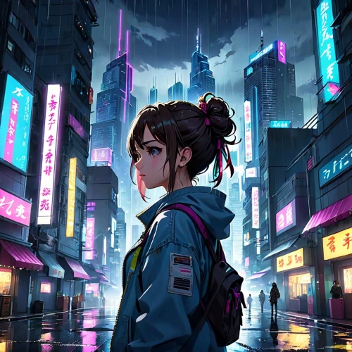 cyberpunk,taipei,cityscape,tokyo city,colorful city,city ​​portrait,tokyo,shibuya,shinjuku,hk,shanghai,hong,city lights,hong kong,kowloon,urban,citylights,osaka,world digital painting,asia,Anime,Anime,Realistic