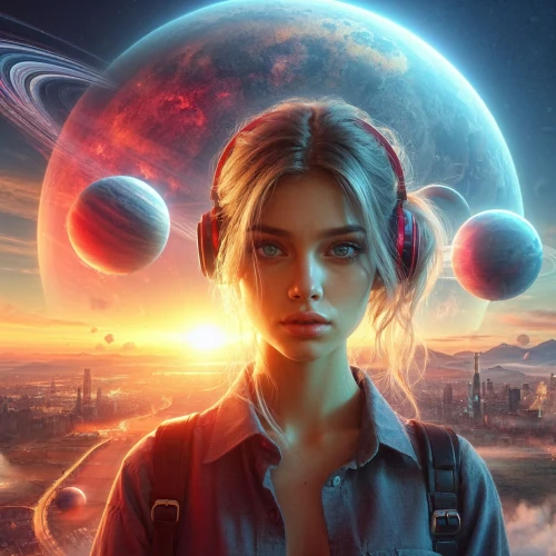 cg artwork,io,sci fiction illustration,game art,game illustration,full hd wallpaper,space art,background image,science fiction,rosa ' amber cover,juno,world digital painting,heliosphere,red planet,jaya,andromeda,aurora,background images,gas planet,horizon