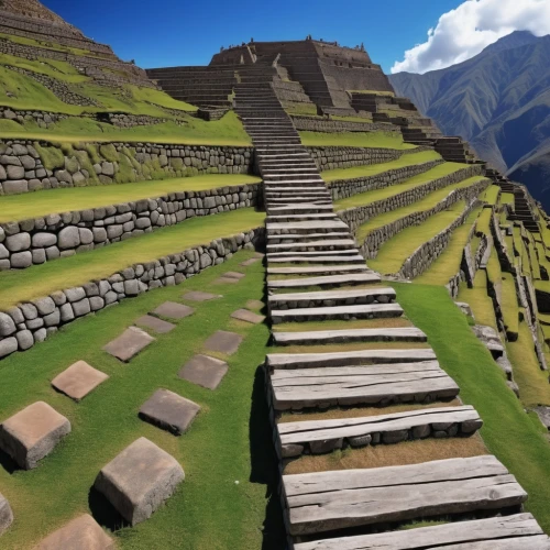 inca rope bridge,machu picchu,machu pichu,incas,machu,machupicchu,terraced,machu pi,step pyramid,winding steps,peru,stone stairs,terraces,inca,peru i,maya civilization,stone stairway,marvel of peru,ica - peru,stairway to heaven,Photography,General,Realistic