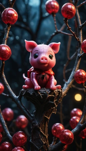 piglet,pig,swine,kawaii pig,piggy,bacon tree,porker,lucky pig,suckling pig,piggybank,mini pig,pig roast,hog,piglet barn,pork in a pot,piglets,inner pig dog,year of the rat,wool pig,3d render,Illustration,Abstract Fantasy,Abstract Fantasy 06