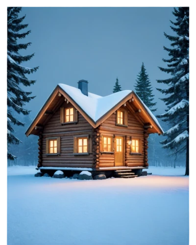 winter house,snow house,log cabin,small cabin,log home,snowhotel,the cabin in the mountains,snow shelter,chalet,wooden house,inverted cottage,snow roof,mountain hut,timber house,nordic christmas,warm and cozy,finnish lapland,holiday home,small house,scandinavian style,Photography,General,Fantasy