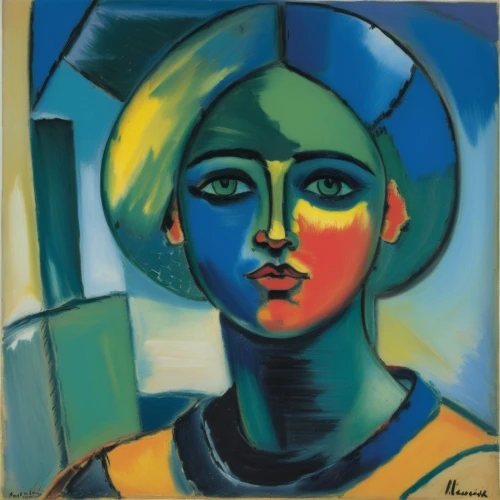 picasso,portrait of a woman,portrait of a girl,portrait of christi,woman's face,cubism,girl-in-pop-art,girl with bread-and-butter,art deco woman,young woman,woman portrait,woman face,braque francais,female worker,artist portrait,1926,italian painter,head woman,woman sitting,frida,Art,Artistic Painting,Artistic Painting 37