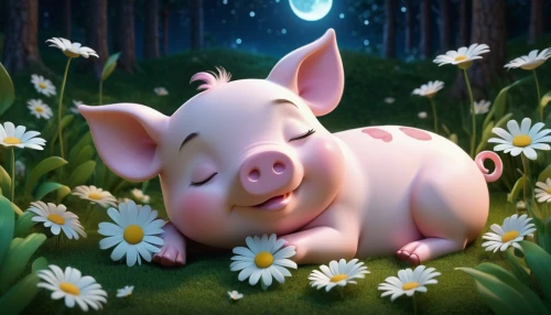 kawaii pig,piglet,lucky pig,pig,pot-bellied pig,suckling pig,mini pig,piggy,cute cartoon character,cute cartoon image,agnes,porker,piggybank,pigs in blankets,domestic pig,babi panggang,swine,piglets,hog xiu,pig roast,Unique,3D,3D Character