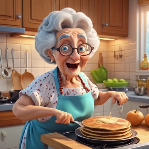 granny,grandma,woman holding pie,nanny,nanas,grandmother,grama,elderly lady,hot cakes,pancake week,girl in the kitchen,crêpe,pancakes,chef,apple pie vector,blini,hotcakes,elderly person,feel like pancakes,banitsa