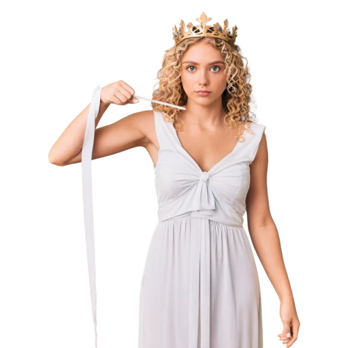 sheath dress,bridal clothing,one-piece garment,laurel wreath,bridal party dress,strapless dress,women's clothing,torn dress,nightgown,aphrodite,costume accessory,jessamine,artificial hair integrations,dress form,dry cleaning,wedding dresses,white winter dress,clothes-hanger,girl on a white background,woman of straw,Photography,Fashion Photography,Fashion Photography 12
