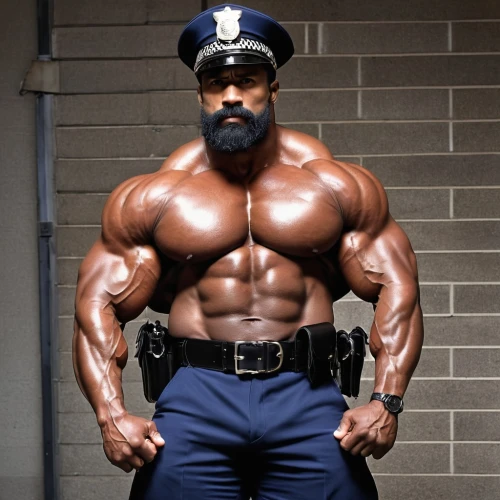 police officer,officer,bodybuilder,muscle man,policeman,police body camera,enforcer,security guard,bodybuilding,body building,police force,body-building,nypd,law enforcement,bouncer,policia,the cuban police,macho,houston police department,muscular,Photography,General,Realistic