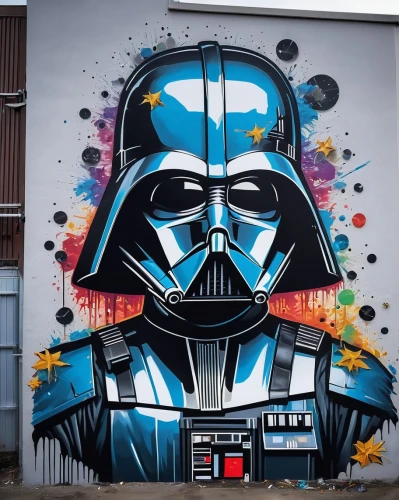 darth vader,vader,star wars,starwars,graffiti art,wall paint,mural,force,streetart,garage door,imperial,wall art,grafitti,tie fighter,wreck self,painted wall,stormtrooper,grafitty,graffiti,urban street art,Conceptual Art,Graffiti Art,Graffiti Art 12