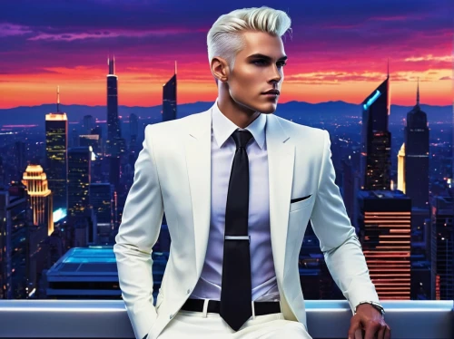 mohawk hairstyle,pompadour,businessman,men's suit,white-collar worker,ceo,a black man on a suit,silver fox,business man,business angel,male model,dress shirt,neon human resources,mohawk,formal guy,black businessman,executive,the suit,african businessman,male elf,Illustration,Paper based,Paper Based 09