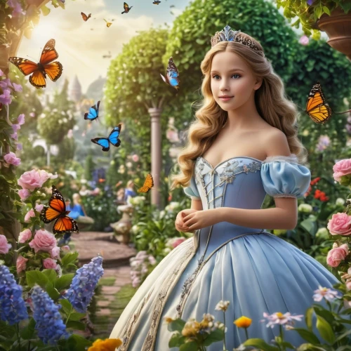 cinderella,children's fairy tale,butterfly background,fairy tale character,blue butterflies,blue butterfly background,fairy world,fantasy picture,little girl fairy,vanessa (butterfly),fairy tale,fairy queen,child fairy,alice in wonderland,wonderland,julia butterfly,princess sofia,girl in the garden,fairy,a fairy tale,Photography,General,Realistic