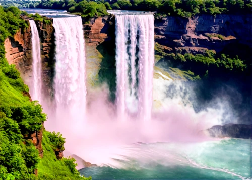 niagara falls,niagara,wasserfall,falls,waterfalls,helmcken falls,victoria falls,green waterfall,brown waterfall,iguassu,wonders of the world,bond falls,falls of the cliff,water falls,water fall,jet d'eau,godafoss,bow falls,haifoss,tower fall,Art,Classical Oil Painting,Classical Oil Painting 12