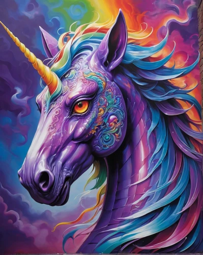 unicorn art,unicorn,unicorn background,unicorn head,rainbow unicorn,unicorns,unicorn face,unicorn and rainbow,taurus,colorful horse,golden unicorn,the zodiac sign taurus,unicorn crown,constellation unicorn,painted horse,horoscope taurus,pegasus,capricorn,unicorn cake,sagittarius,Conceptual Art,Oil color,Oil Color 03