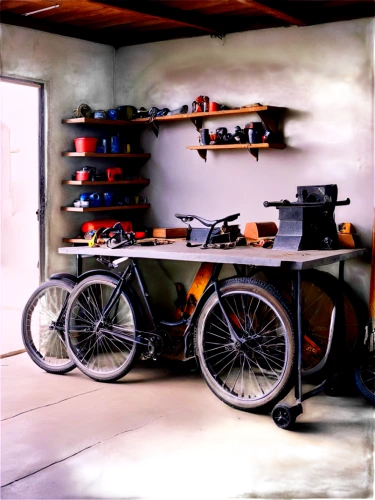 garage,automotive bicycle rack,bicycles--equipment and supplies,workbench,cycle sport,bicycle shoe,bikes,bicycles,motorcycle accessories,kitchen cart,bicycle clothing,road bikes,kitchen shop,bicycle part,indoor cycling,bicycle trainer,bicycle mechanic,bicycle front and rear rack,bicycle trailer,shelving,Photography,Black and white photography,Black and White Photography 06