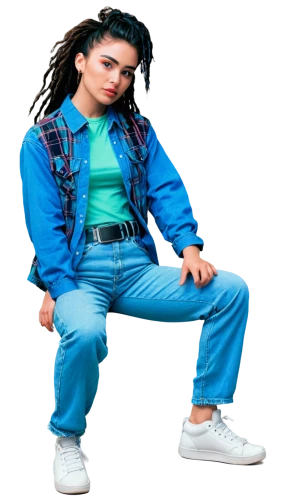 bjork,tracksuit,sit,soundcloud icon,hip,sweatpant,denims,90s,rap,girl in overalls,trousers,blu,pants,overall,j,png image,hip-hop dance,active pants,png transparent,girl sitting,Illustration,Abstract Fantasy,Abstract Fantasy 20