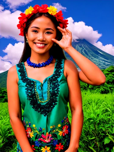 polynesian girl,hula,lei,lei flowers,girl in flowers,filipino,moana,beautiful girl with flowers,mayon,mindanao,great prints philippines,luau,mahé,flower background,aloha,mabolo,polynesian,girl in a wreath,kalua,flowers png,Art,Classical Oil Painting,Classical Oil Painting 29