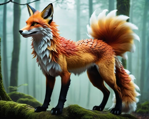 garden-fox tail,a fox,fox,red fox,redfox,cute fox,vulpes vulpes,adorable fox,fox stacked animals,child fox,fox hunting,little fox,foxes,kit fox,forest animal,firefox,swift fox,canidae,south american gray fox,anthropomorphized animals,Photography,Artistic Photography,Artistic Photography 03