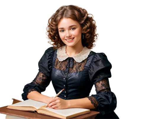 jane austen,girl studying,elizabeth nesbit,correspondence courses,victorian lady,librarian,women's novels,girl in a historic way,scholar,girl drawing,young woman,portrait of a girl,tutor,bookkeeper,a charming woman,overskirt,the victorian era,academic dress,author,vintage ilistration,Illustration,Realistic Fantasy,Realistic Fantasy 32