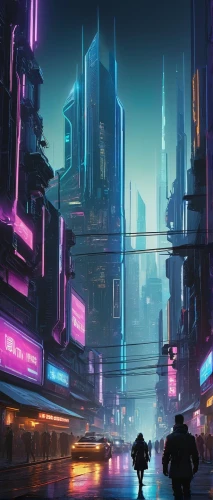 cyberpunk,metropolis,futuristic landscape,cityscape,transistor,dystopian,futuristic,fantasy city,dystopia,scifi,shinjuku,black city,city at night,sci-fi,sci - fi,dusk,colorful city,evening city,the city,downtown,Illustration,Abstract Fantasy,Abstract Fantasy 14