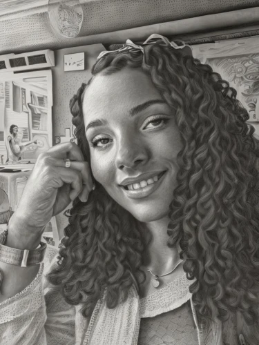 african american woman,airbrushed,twists,curly string,curly hair,grayscale,curls,curly,pencil drawings,black jane doe,brandy,gerbie,ethiopian girl,photo effect,dreads,pencil drawing,ash leigh,black woman,brittany,edits,Art sketch,Art sketch,Ultra Realistic