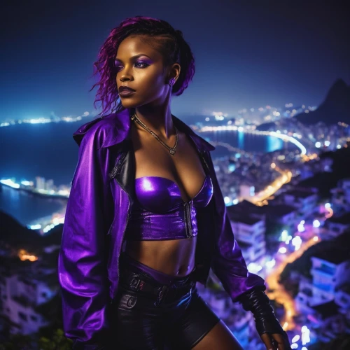 ipê-purple,purple background,birds of prey-night,purple skin,ebony,purple wallpaper,purple,rio de janeiro,femme fatale,cyberpunk,neon carnival brasil,rio de janeiro 2016,lira,purple rizantém,rio,toni,purpleabstract,ultraviolet,abra,starfire,Photography,General,Cinematic