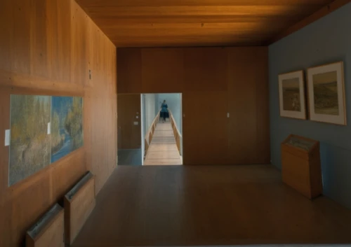 hallway,hallway space,corridor,gallery,art gallery,blue room,modern room,empty interior,entrance hall,the threshold of the house,danish room,the interior of the,hall,children's interior,wood floor,home interior,mirror house,attic,wade rooms,one-room,Photography,General,Natural