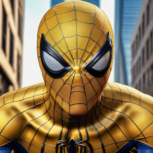 spider the golden silk,superhero background,the suit,webbing,spider-man,peter,marvel comics,spiderman,yellow,spider man,full hd wallpaper,cleanup,peter i,spider,web,marvel,electro,3d rendered,marvels,suit actor,Photography,General,Realistic