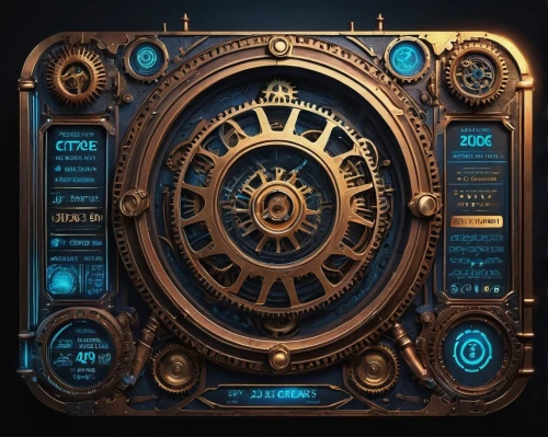 steampunk gears,clockmaker,steampunk,steam icon,astronomical clock,key-hole captain,combination lock,clockwork,mechanical,mechanical puzzle,ship's wheel,argus,watchmaker,systems icons,hygrometer,scientific instrument,grandfather clock,computer icon,digital safe,steam logo,Illustration,Realistic Fantasy,Realistic Fantasy 13