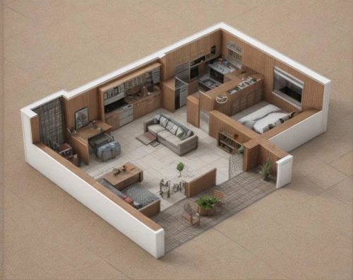 an apartment,apartment,isometric,shared apartment,apartment house,floorplan home,miniature house,apartments,small house,house drawing,house floorplan,apartment complex,3d rendering,apartment building,kitchen design,cube house,mixed-use,large home,architect plan,cubic house,Interior Design,Floor plan,Interior Plan,Vintage