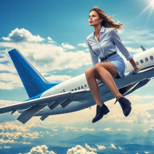 stewardess,flight attendant,business jet,airline travel,air transportation,corporate jet,travel woman,travel insurance,air travel,aerospace manufacturer,bussiness woman,air transport,aviation,stand-up flight,aeroplane,china southern airlines,supersonic aircraft,airplane passenger,supersonic transport,private plane,Photography,General,Realistic