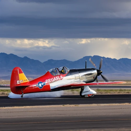 north american t-6 texan,reno airshow,north american t-28 trojan,north american p-51 mustang,grumman american aa-1,beechcraft c-12 huron,grumman ov-1 mohawk,lockheed t-33,beechcraft model 18,stinson reliant,aerobatic,siai-marchetti sf.260,fire-fighting aircraft,sport aircraft,grumman c-2 greyhound,t28 trojan,ultralight aviation,light aircraft,bell h-13 sioux,red arrow,Photography,General,Commercial