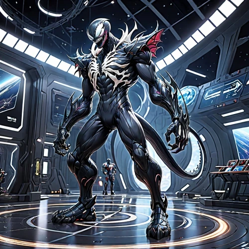 venom,darth talon,silver surfer,cybernetics,cg artwork,sci fiction illustration,cyborg,biomechanical,sci fi,electro,marvel comics,droid,war machine,cobra,sci-fi,sci - fi,spawn,spyder,lopushok,background image,Anime,Anime,General