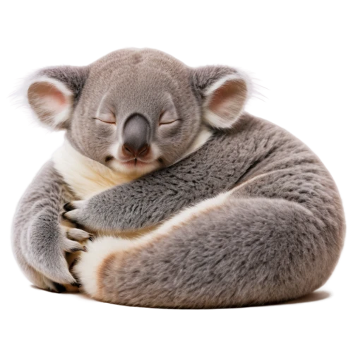 sleeping koala,koala,cute koala,koala bear,slothbear,marsupial,koalas,wombat,sleeping bear,cuddling bear,curled up,pygmy sloth,cute animal,stuffed animal,eucalyptus,baby sleeping,cangaroo,lun,gray animal,knuffig,Illustration,Vector,Vector 02