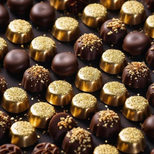 chocolate-coated peanut,crown chocolates,chocolate balls,pralines,chocolates,chocolate candy,chocolatier,swiss chocolate,chocolate hazelnut,bullet shells,sesame candy,chocolate truffle,ganache,french confectionery,chokladboll,bourbon ball,pieces chocolate,chocolate,ammunition,hazelnuts,Photography,General,Realistic