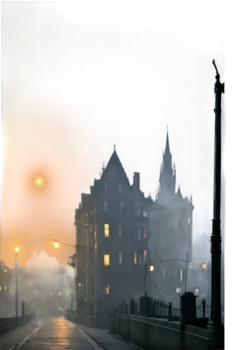 morning mist,street lamps,iron street lamp,foggy day,new-ulm,cd cover,foggy landscape,dense fog,houses silhouette,early fog,the fog,veil fog,morning fog,high fog,dresden,atmospheric,foggy,north american fog,atmospheric phenomenon,whitby goth weekend,Unique,3D,Modern Sculpture