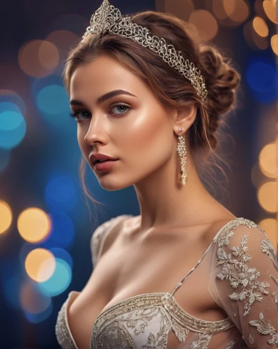 bridal jewelry,bridal accessory,diadem,bridal clothing,princess crown,gold foil crown,gold crown,miss circassian,romantic look,romantic portrait,golden crown,celtic queen,headpiece,cinderella,queen of the night,fairy queen,golden weddings,tiara,bridal,vintage woman,Photography,General,Commercial