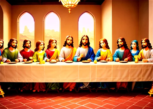 holy supper,last supper,christ feast,pentecost,nativity of jesus,nativity of christ,disciples,holy communion,long table,church painting,new testament,twelve apostle,eucharist,woman church,communion,house of prayer,all the saints,contemporary witnesses,school of athens,holy 3 kings,Illustration,Japanese style,Japanese Style 02