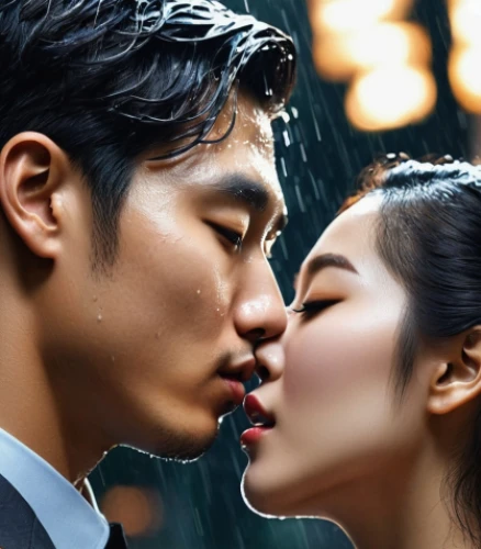 korean drama,kdrama,kissing,choi kwang-do,cheek kissing,first kiss,kimjongilia,girl kiss,boy kisses girl,pre-wedding photo shoot,couple in love,romantic scene,love in the mist,romantic portrait,kiss,hot love,jangdokdae,korean,love couple,throughout the game of love