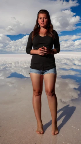 plus-size model,beach background,the body of water,plus-size,transparent image,girl on the dune,keto,saltpan,body of water,salt flat,fat,salt desert,fatayer,illusion,self hypnosis,silphie,photoshop manipulation,photoshop creativity,cellulite,plus-sized,Outdoor,Salar de Uyuni